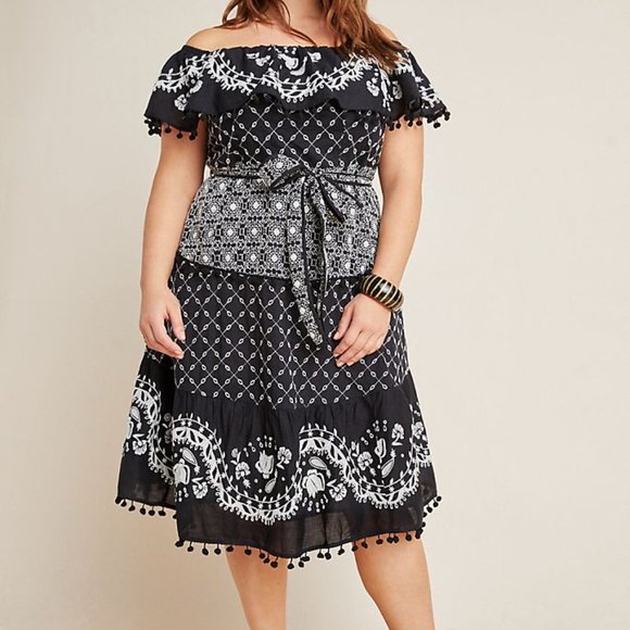 off the shoulder dress size 18